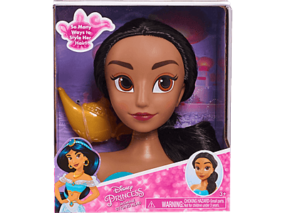 Disney Princess Jasmine Mini Styling Head