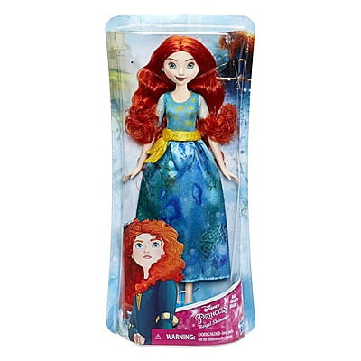 Disney Princess Royal Shimmer Merida Doll