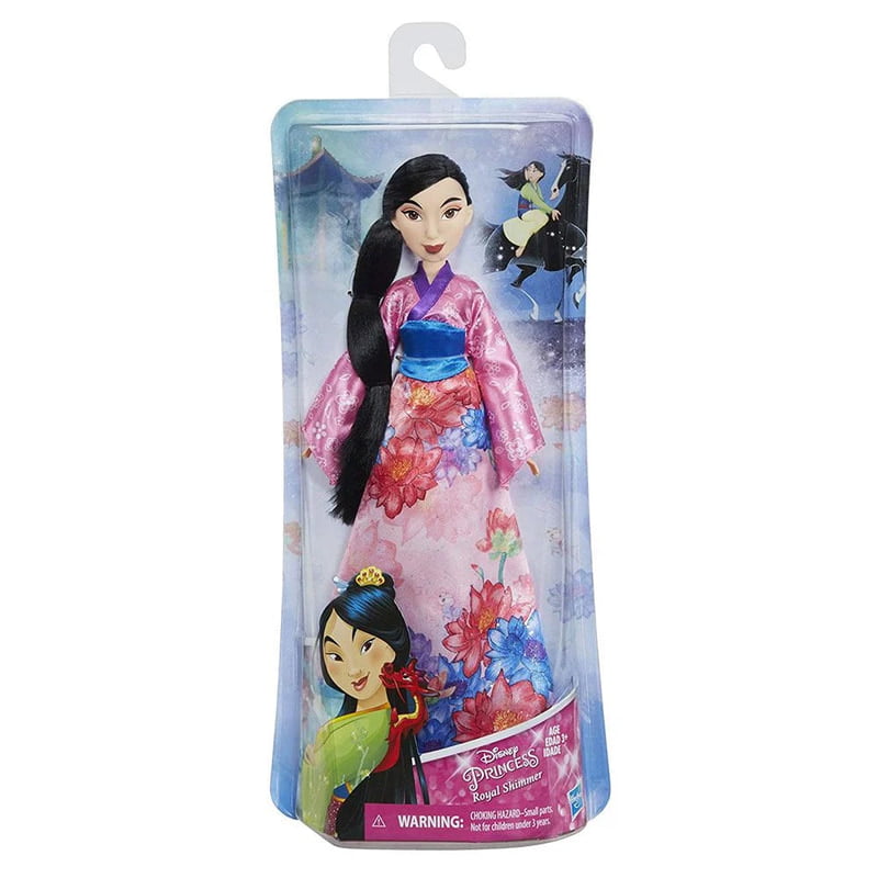 Disney Princess Royal Shimmer Mulan Doll Disney Princess Royal Shimmer Mulan Doll