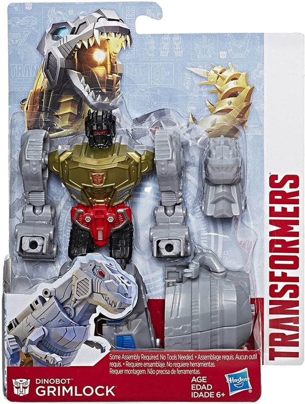 Transformers Gen Authentics Alpha - Grimlock Transformers Gen Authentics Alpha - Grimlock