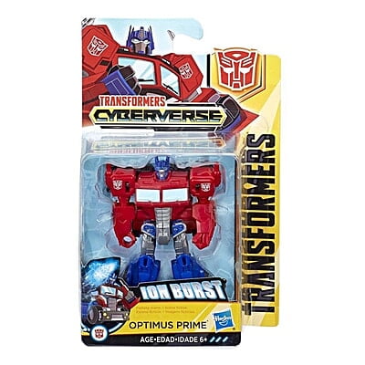 Transformers Cyberverse Scout Class - Optimus Prime