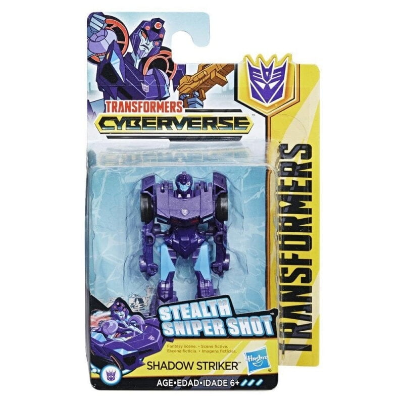 Transformer Cyberverse Scout Class - Shadow Striker Transformer Cyberverse Scout Class - Shadow Striker