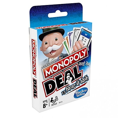 Monopoly Deal Card Game