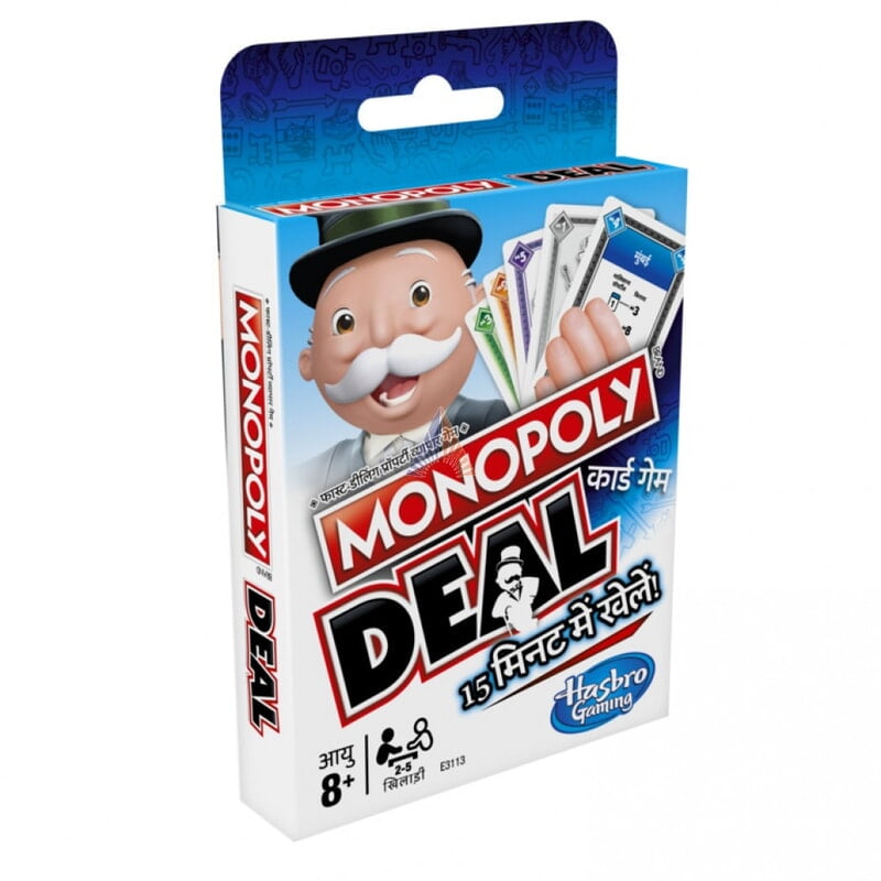 Monopoly Deal Card Game Monopoly Deal Card Game