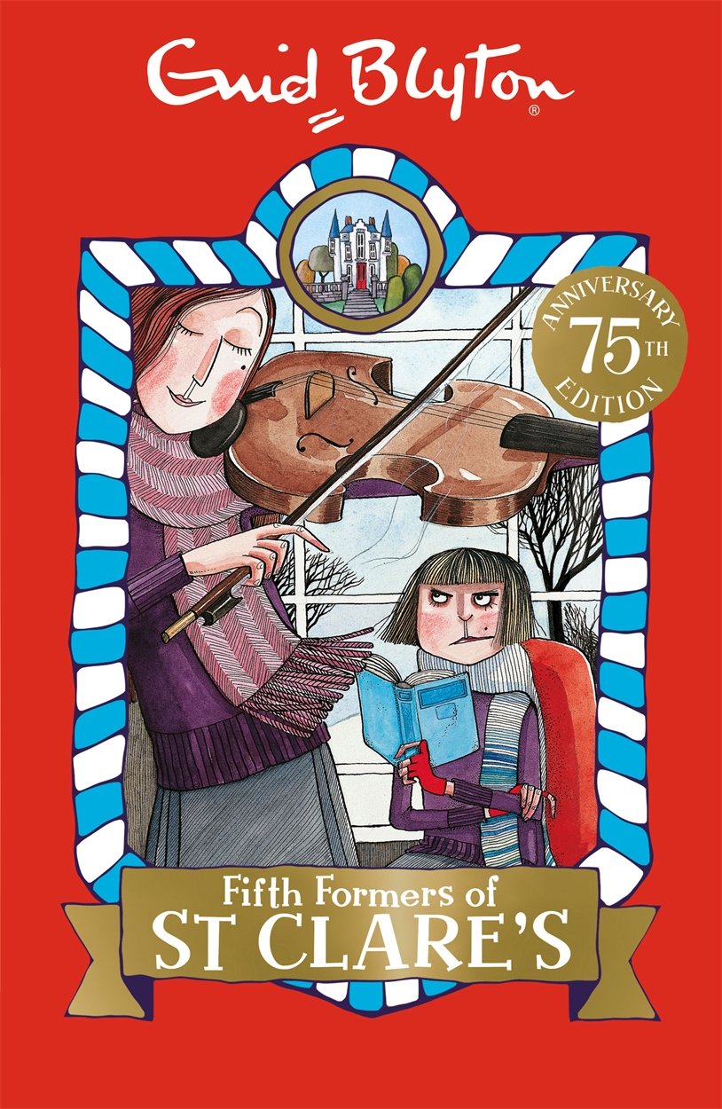 Fifth Former of ST Clare's