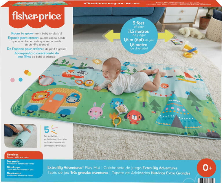 Fisher-Price Extra Big Adventures Play Mat Fisher-Price Extra Big Adventures Play Mat