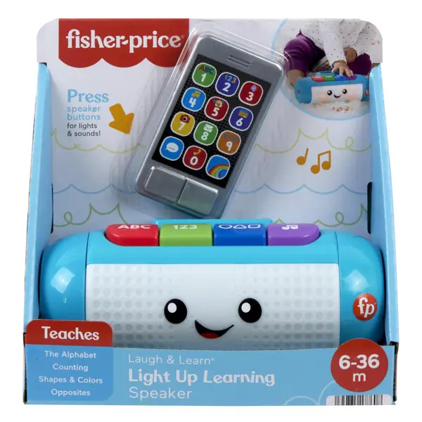 Fisher-Price Laugh & Learn Speaker� Fisher-Price Laugh & Learn Speaker�