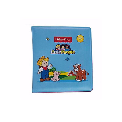 Fisher-Price Little People Bath Book