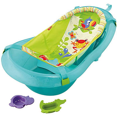 Fisher-Price Rainforest Friends Tub