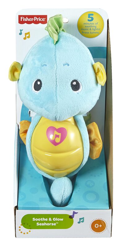 Fisher-Price Soothe & Glow Seahorse Blue Fisher-Price Soothe & Glow Seahorse Blue