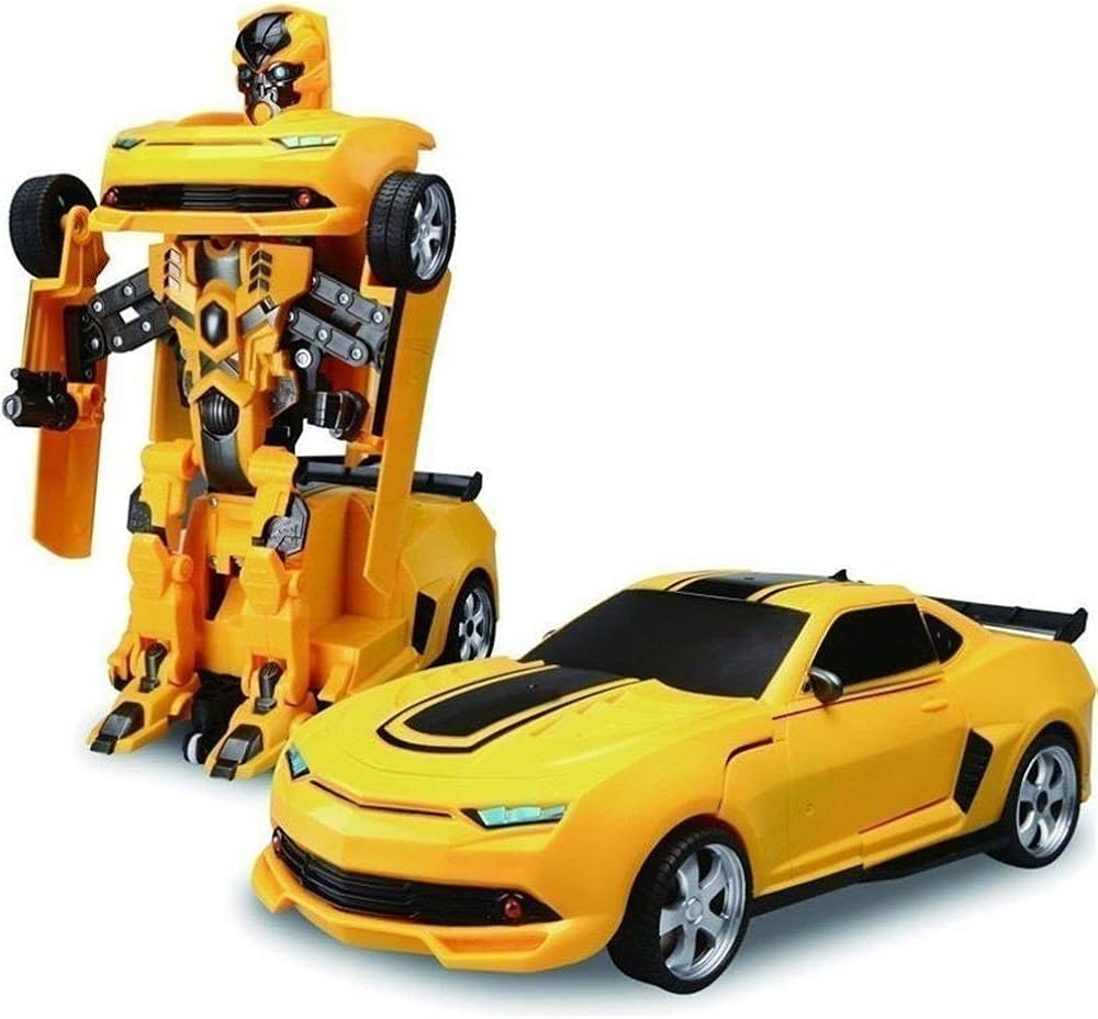 Flashing 2-in-1 Robot Race Car Vehicle Flashing 2-in-1 Robot Race Car Vehicle