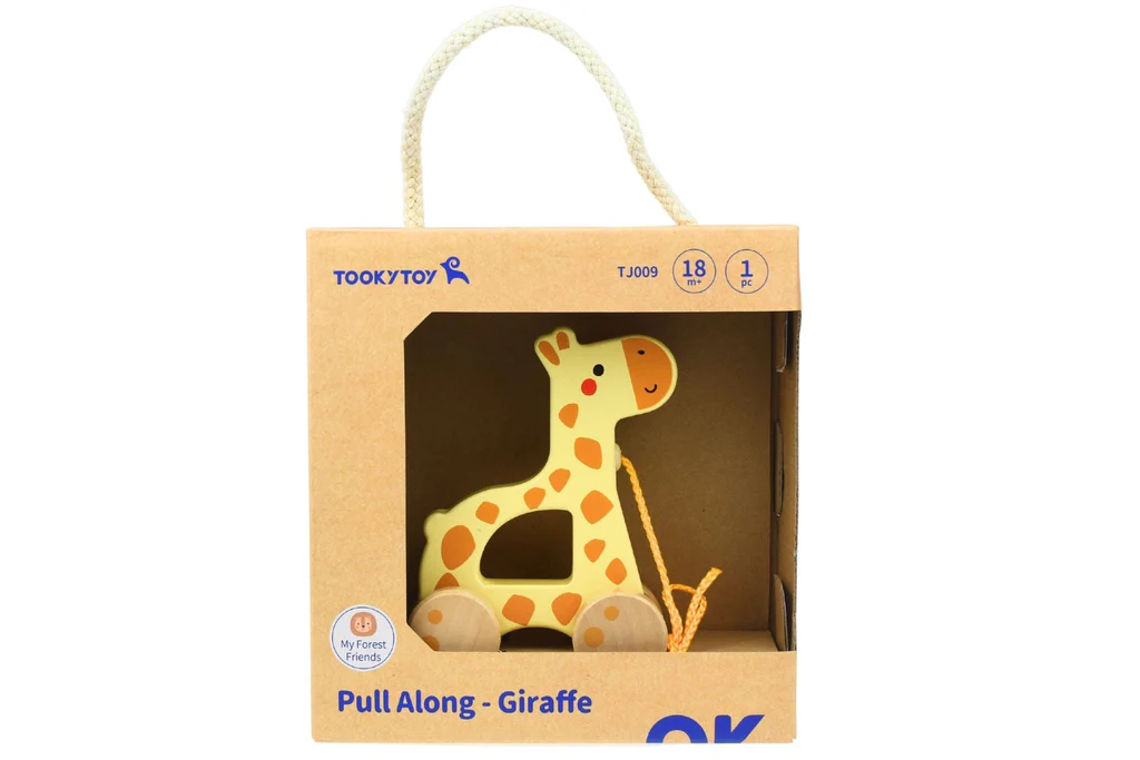 Giraffe Pull Along Toy Giraffe Pull Along Toy