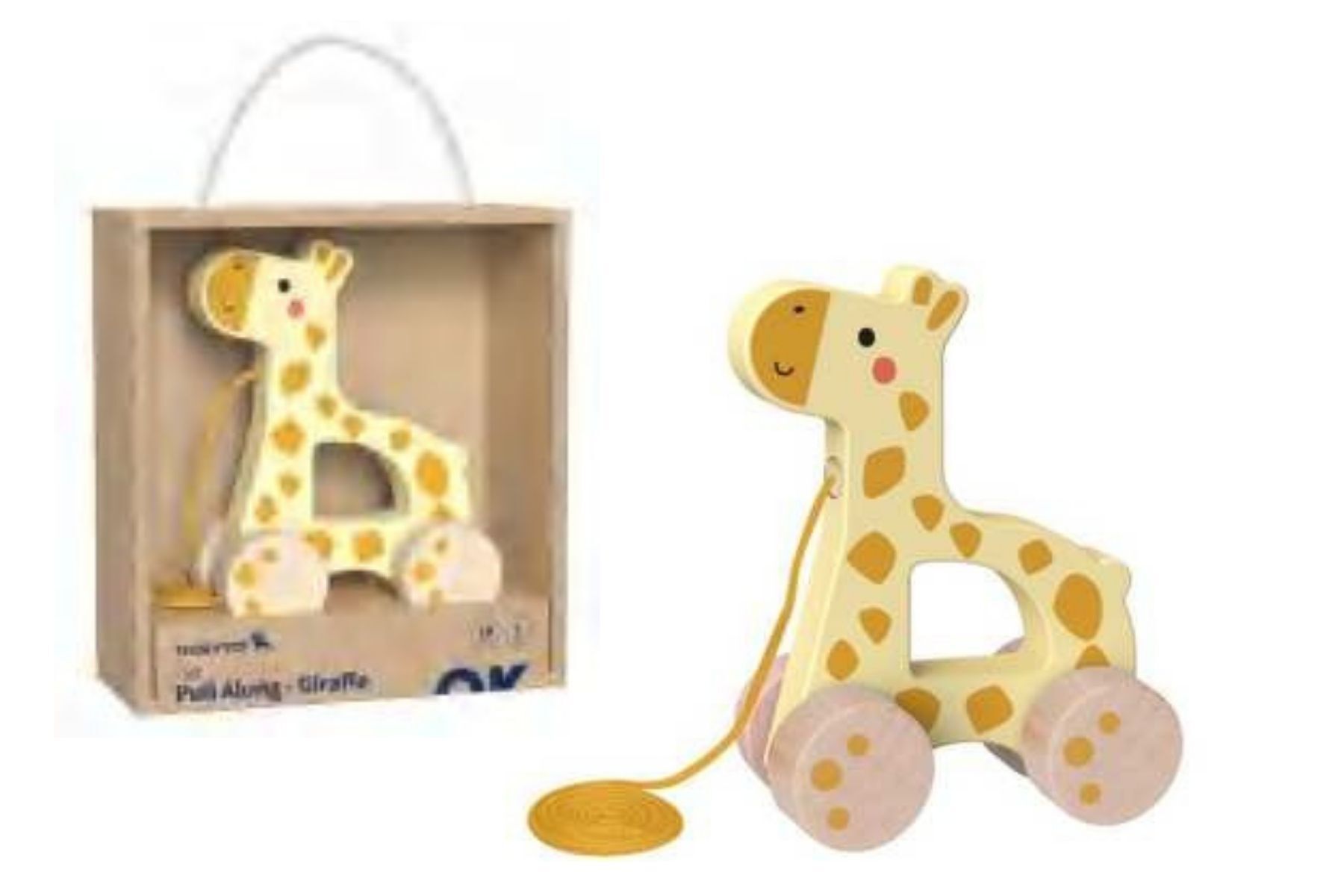 Giraffe Pull Along Toy Giraffe Pull Along Toy