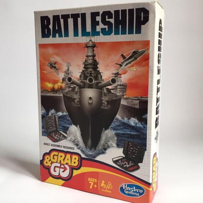 Battleship Grab & Go Game Battleship Grab & Go Game