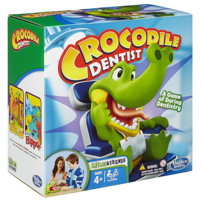 Crocodile Dentist Game Crocodile Dentist Game