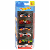 Hot Wheels 1:64 Cars 5 Pack Assortment Hot Wheels 1:64 Cars 5 Pack Assortment