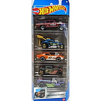 Hot Wheels 1:64 Cars 5 Pack Assortment Hot Wheels 1:64 Cars 5 Pack Assortment