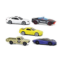 Hot Wheels 1:64 Cars 5 Pack Assortment Hot Wheels 1:64 Cars 5 Pack Assortment