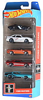 Hot Wheels 1:64 Cars 5 Pack Assortment Hot Wheels 1:64 Cars 5 Pack Assortment
