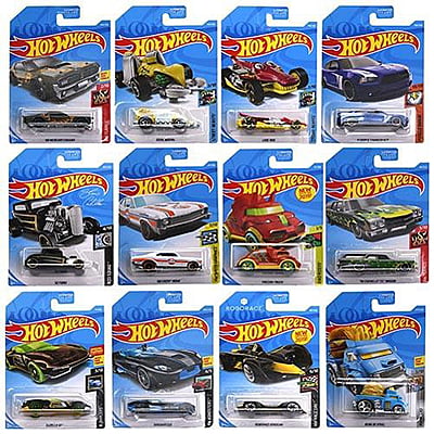 Hot Wheels Basic Single Car Assortment