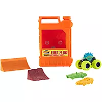Hot Wheels Monster Trucks Fuel N' Go Playset Hot Wheels Monster Trucks Fuel N' Go Playset