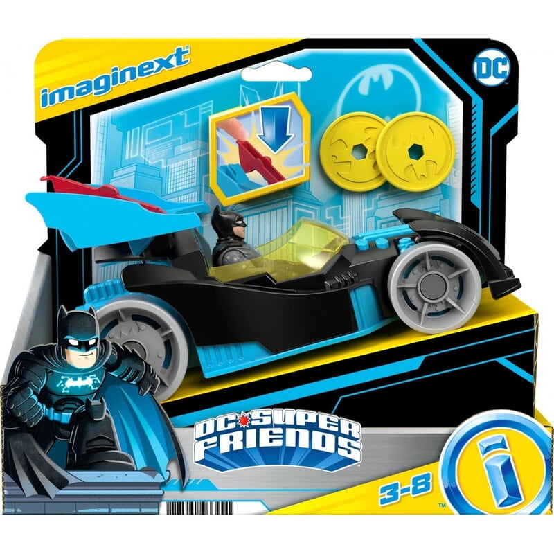 Imaginext DC Super Friends Bat-Tech Racing Batmobile Imaginext DC Super Friends Bat-Tech Racing Batmobile