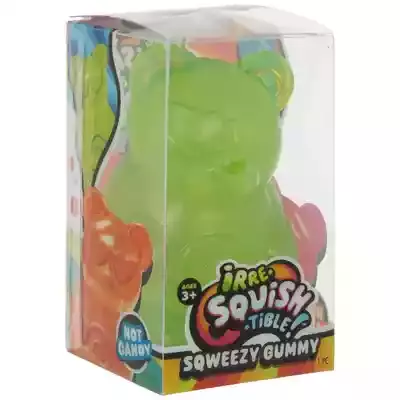 Irre-Squish-Tible Sqweezy Gummy Bear Irre-Squish-Tible Sqweezy Gummy Bear