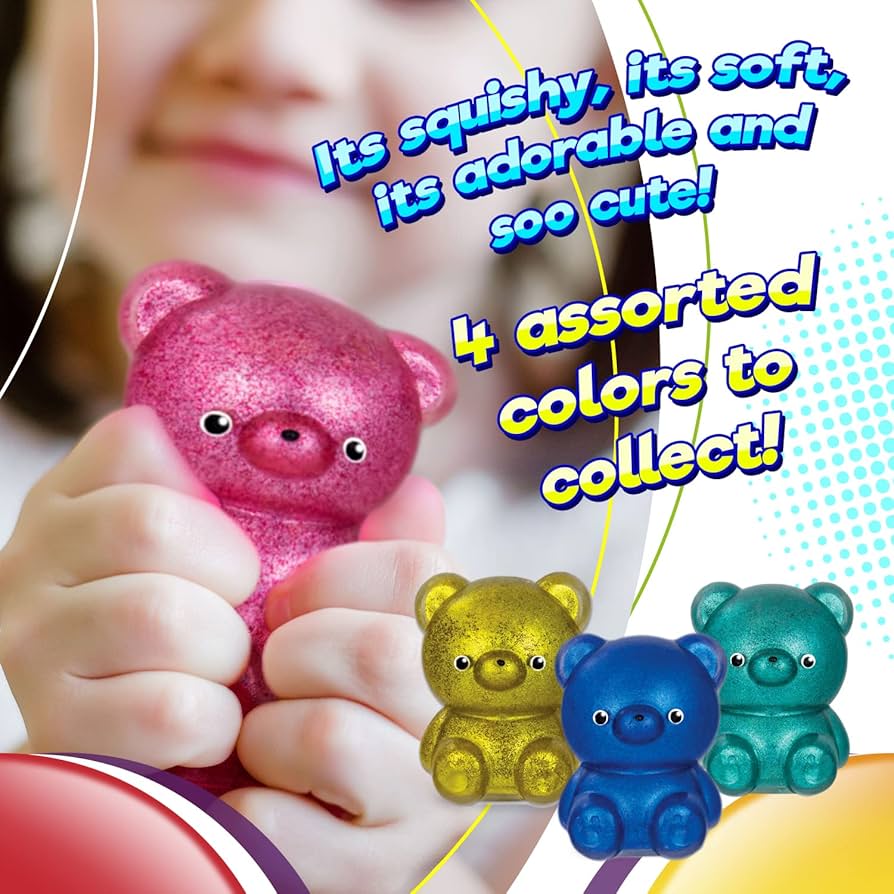 Irre-Squish-Tible Sqweezy Gummy Bear Irre-Squish-Tible Sqweezy Gummy Bear