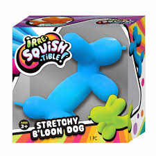 Irre-Squish-Tible Stretchy B'Loon Dog