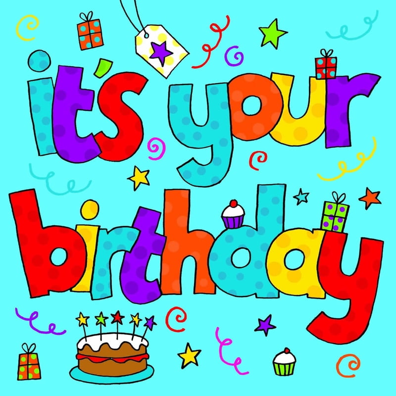 It's Your Birthday Boy Bubblicious Birthday card It's Your Birthday Boy Bubblicious Birthday card