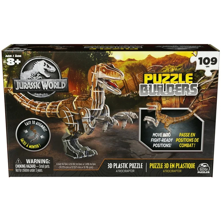 Jurassic World Puzzle Builders Assortment Jurassic World Puzzle Builders Assortment