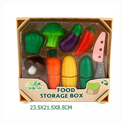 Kolinbaby Eco Food Storage Box - Vegetables