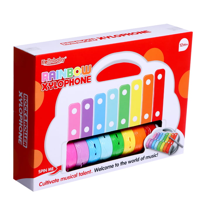 Kolinbaby Rainbow Xylophone Kolinbaby Rainbow Xylophone