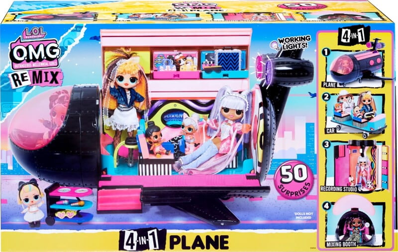 L.O.L. Surprise! O.M.G. Remix Plane L.O.L. Surprise! O.M.G. Remix Plane