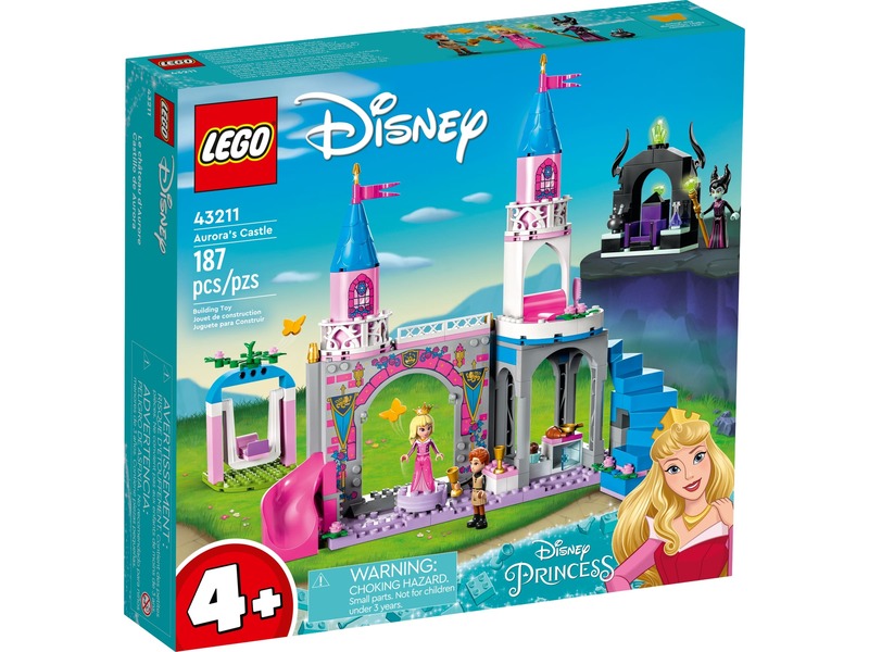 LEGO Disney 43211 Aurora's Castle LEGO Disney 43211 Aurora's Castle