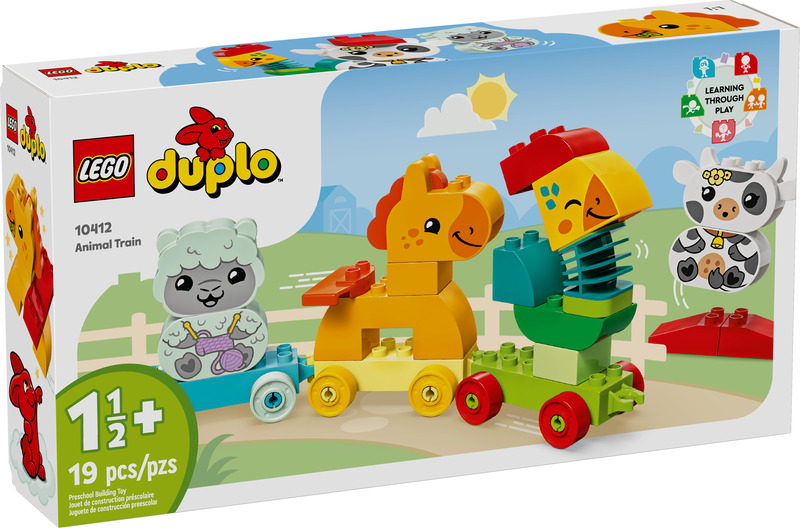 LEGO Duplo 10412 Animal Train LEGO Duplo 10412 Animal Train