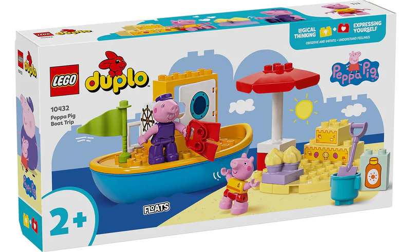 LEGO Duplo10432 Peppa Pig Boat Trip LEGO Duplo10432 Peppa Pig Boat Trip