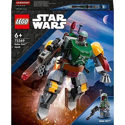 LEGO Star Wars Boba Fett Mech 75369 Buildable Star Wars Action Figure (155 Pcs)