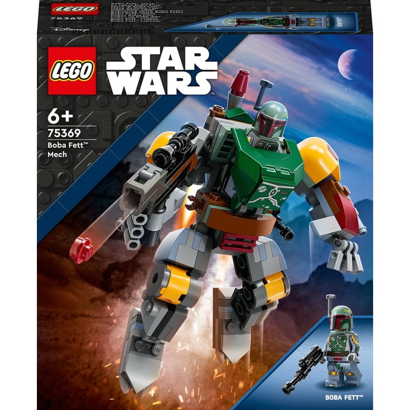 LEGO Star Wars Boba Fett Mech 75369 Buildable Star Wars Action Figure (155 Pcs) LEGO Star Wars Boba Fett Mech 75369 Buildable Star Wars Action Figure (155 Pcs)