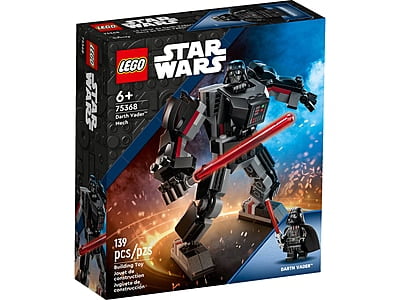 LEGO Star Wars Darth Vader Mech 75368 Buildable Star Wars Action Figure (139 Pcs)