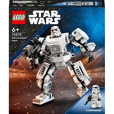 LEGO Star Wars Stormtrooper Mech 75370 Star Wars Collectible (138 Pcs)