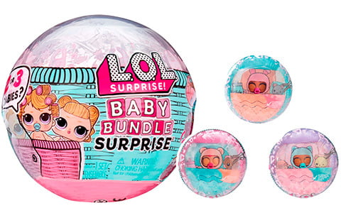LOL Surprise Baby Bundle Surprise with Collectible Dolls LOL Surprise Baby Bundle Surprise with Collectible Dolls