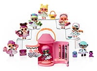 LOL Surprise Loves CRAYOLA Color Me Studio with Collectible Doll LOL Surprise Loves CRAYOLA Color Me Studio with Collectible Doll