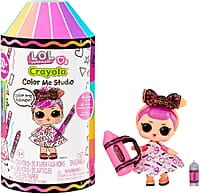 LOL Surprise Loves CRAYOLA Color Me Studio with Collectible Doll LOL Surprise Loves CRAYOLA Color Me Studio with Collectible Doll