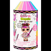LOL Surprise Loves CRAYOLA Color Me Studio with Collectible Doll LOL Surprise Loves CRAYOLA Color Me Studio with Collectible Doll