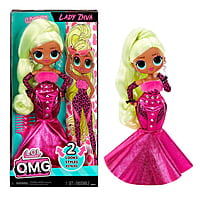 LOL Surprise OMG Lady Diva Fashion Doll with Multiple Surprises LOL Surprise OMG Lady Diva Fashion Doll with Multiple Surprises