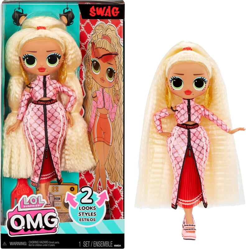 LOL Surprise OMG Swag Fashion Doll with Multiple Surprises LOL Surprise OMG Swag Fashion Doll with Multiple Surprises
