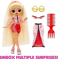 LOL Surprise OMG Swag Fashion Doll with Multiple Surprises LOL Surprise OMG Swag Fashion Doll with Multiple Surprises
