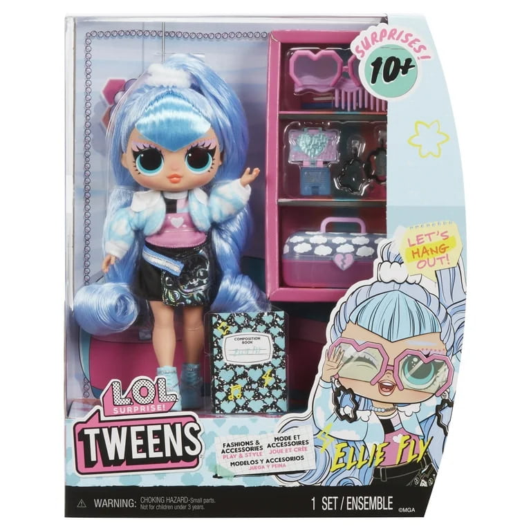 LOL Surprise Tweens Fashion Doll Ellie Fly with 10+ Surprises LOL Surprise Tweens Fashion Doll Ellie Fly with 10+ Surprises