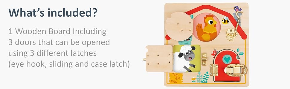 Latches Activity Board Latches Activity Board